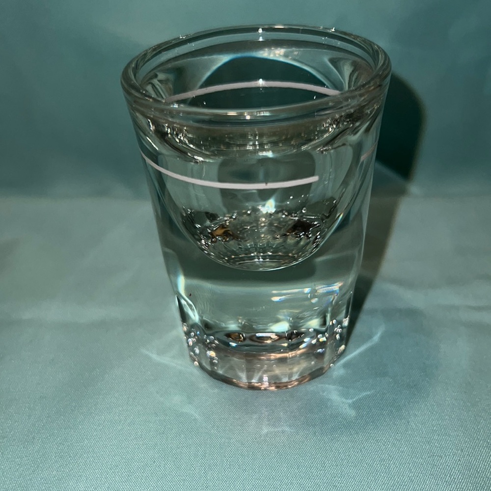Vintage Heavy Shot Glass